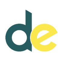 Diagonal English logo