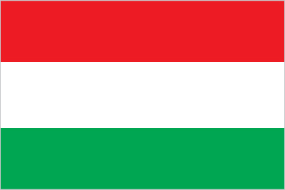 Hungary Flag