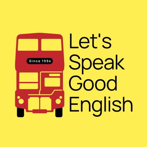 Lets Speak Good English logo